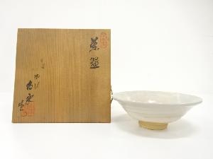 砥部焼　山田白水造　茶碗